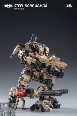 JoyToy Dark Source 1/25 Steel Bone Armour Desert Brown Color W/ Pilot -Action Figure Shop 1de427c976
