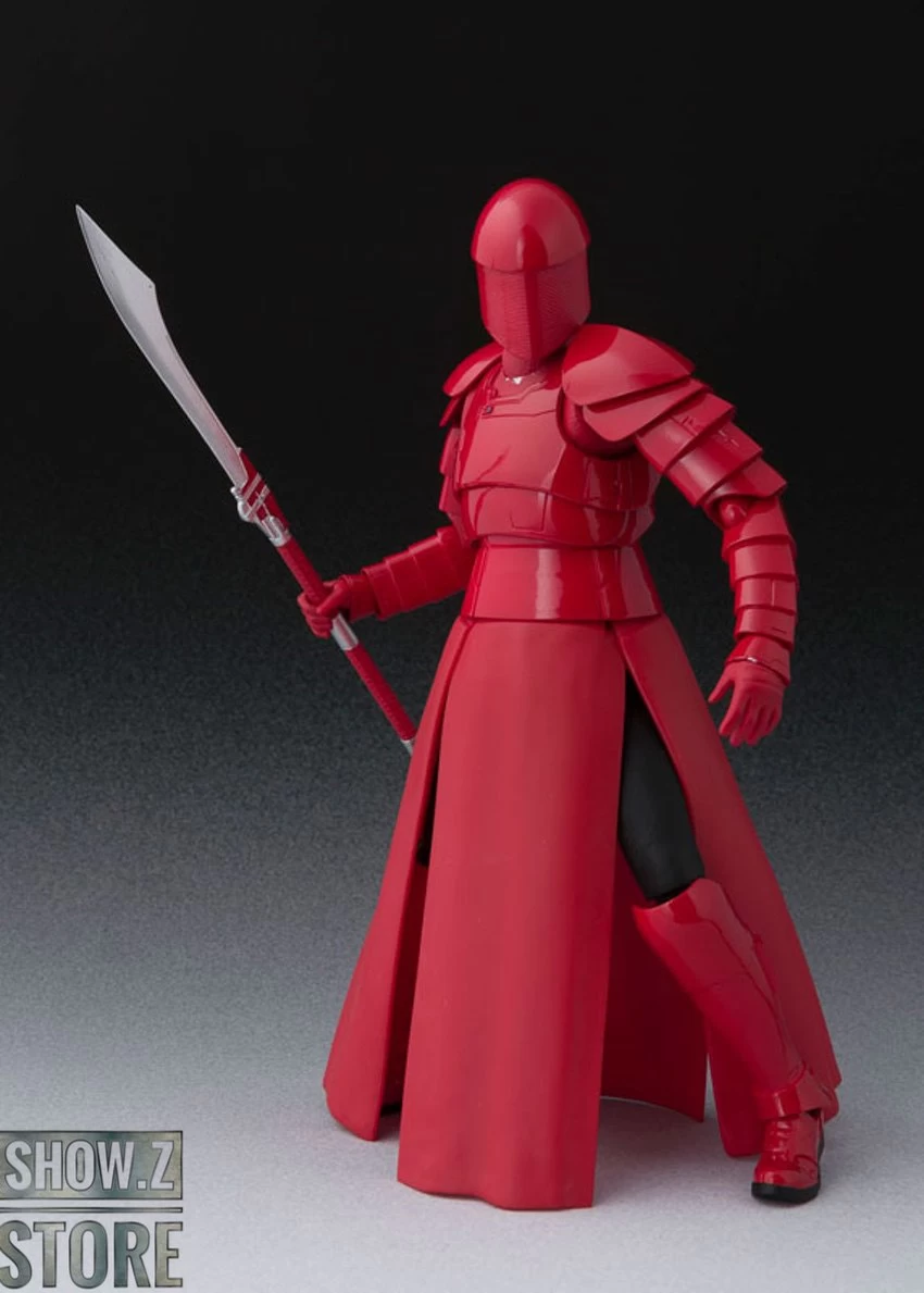 S.H.Figuarts Star Wars Elite Praetorian Guard W/ Single Blade 8 S.H.Figuarts Star Wars Elite Praetorian Guard W/ Single Blade - Image 6