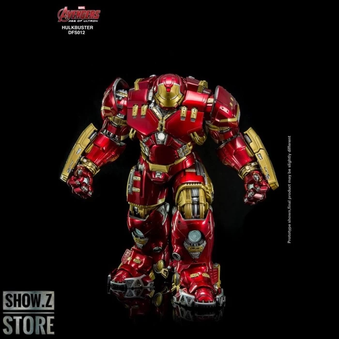 King Arts DFS012 1/9 Mark XLIV Hulkbuster MK44 3 King Arts DFS012 1/9 Mark XLIV Hulkbuster MK44