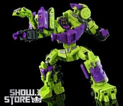 Lucky Cat Micro Cosmos MC-02 Riki-Oh Devastator Set C -Action Figure Shop 1e0687a78c