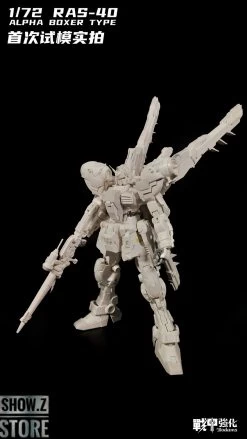 Rodams 1/72 RAS-40 Alpha Boxer RX-78 GP03S Gundam Model Kit Orange Version 20 Rodams 1/72 RAS-40 Alpha Boxer RX-78 GP03S Gundam Model Kit Orange Version -Action Figure Shop 1e5f04d8ef
