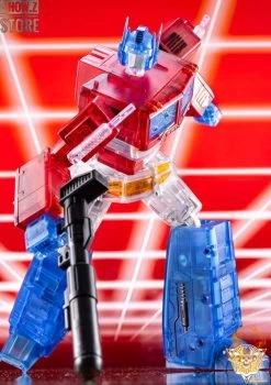 Magic Square MS-01T Light Of Freedom Optimus Prime Clear Version -Action Figure Shop 1e7b17992f