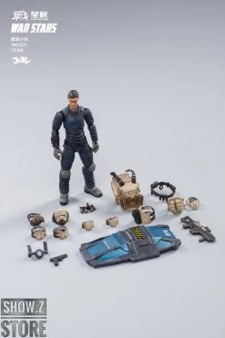 JoyToy Source 1/18 War Stars Starhawk 8th Army Indigo Fleet Set Of 3 -Action Figure Shop 1ebcdb09df