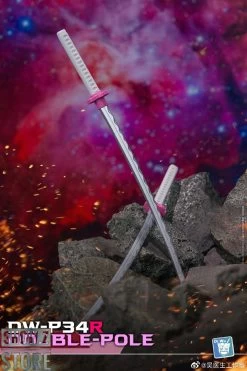 Dr.Wu DW-P34R Double Pole Swords Upgrade Kit Red Version -Action Figure Shop 1ecfbc7803