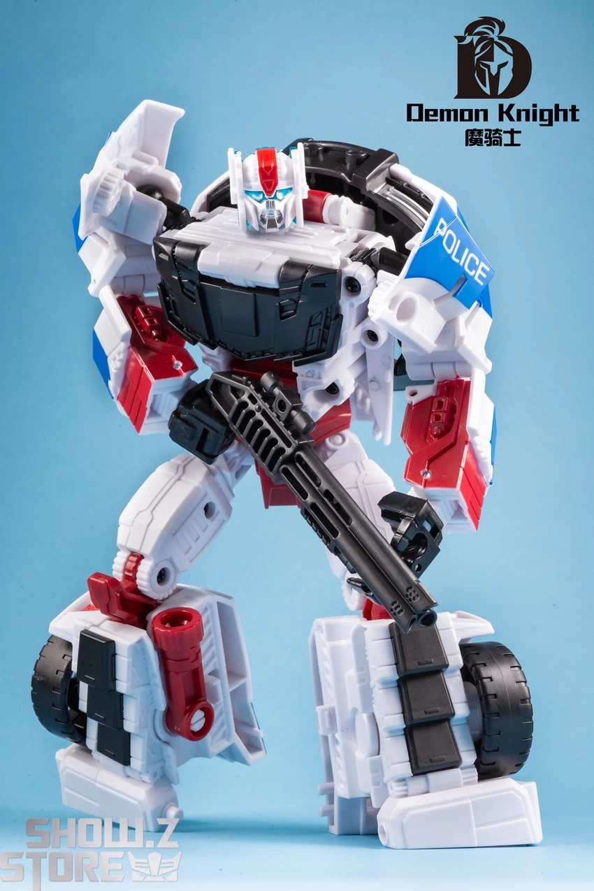 Demon Knight DK01-04 Defensor Combiner Oversized Version Set A 8 Demon Knight DK01-04 Defensor Combiner Oversized Version Set A - Image 6