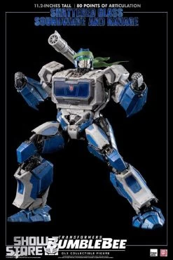 ThreeZero & Hasbro 3Z0160-EX 3Z04121W0 DLX Shattered Glass Soundwave & Ravage W/ LED -Action Figure Shop 1f0015b5f7