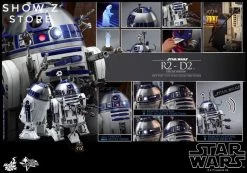 Hot Toys 1/6 Star Wars R2-D2 MMS511 Deluxe Version -Action Figure Shop 1f0109c4c4