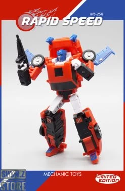 MechFansToys Mech Soul MS-25R Rapid Speed Road Rage Limited Edition -Action Figure Shop 1f3287f9be