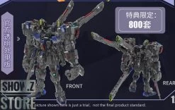 Rodams 1/72 RAS-40 Alpha Boxer RX-78 GP03S Gundam Model Kit Clear Version -Action Figure Shop 1f6420b35f