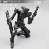 MechFansToys SAT-06B E-Box Assault Team Style Minority Black Version -Action Figure Shop 1fd4fa804e