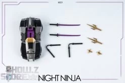 Dr.Wu & Mechanic Toys MS31 Night Ninja Arcee -Action Figure Shop 1ff0df5e6f