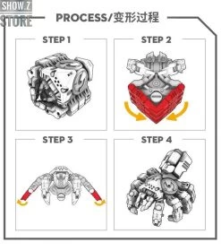 52Toys BeastBox BB-12 Darknet -Action Figure Shop 2039bf1298