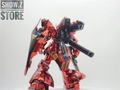 [SZ Custom] Bandai Custom RG 1/144 MSN-04 Sazabi W/ Custom Electroplated Chrome Painting -Action Figure Shop 20584e3f0a