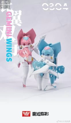 [Pre-Order] Big Firebird Magic Henshin Girls XX-03/04 Twins Of Two Wings Set Of 2 -Action Figure Shop 2063aea607
