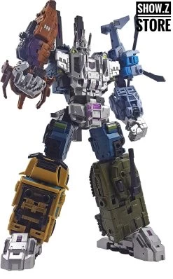 Iron Factory IF-EX23 Booster Spear & Spin Vulture [War Giant - Set B] -Action Figure Shop 206d73abcd