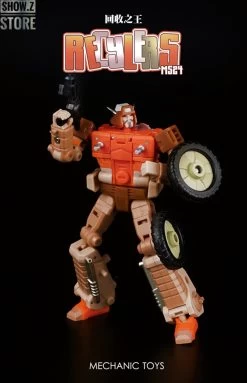 MechFansToys Mechanic Studio MS-24 Garbage Man Wreck-Gar -Action Figure Shop 207938a6b4