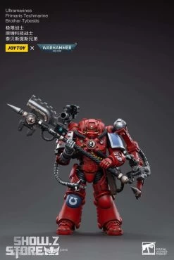 JoyToy Source 1/18 Warhammer 40K Ultramarines Primaris Techmarine Brother Tybestis 17 JoyToy Source 1/18 Warhammer 40K Ultramarines Primaris Techmarine Brother Tybestis -Action Figure Shop 208a076805