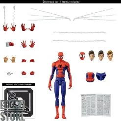 Sentinel Toys Spider-Man: Into The Spider-Verse Peter B. Parker Oversea Version -Action Figure Shop 2150776a7a