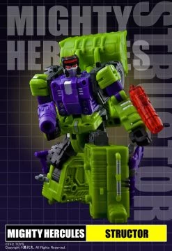 TFC Toys Hercules Devastator Set Of 6 Figures -Action Figure Shop 2181e1658c