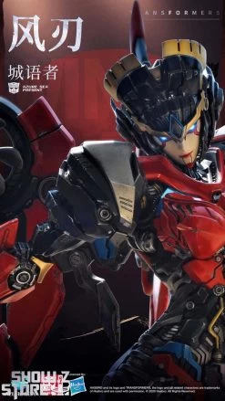 Azure Sea Studios Transformers Licensed Windblade Statue -Action Figure Shop 2195ab9912