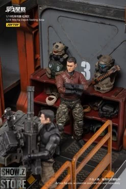 JoyToy Source 1/18 Mecha Depot: Testing Area -Action Figure Shop 21aa6fa6c5