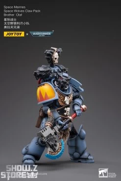 JoyToy Source 1/18 Warhammer 40K Space Wolves Claw Pack Brother Olaf -Action Figure Shop 21b14ceaad