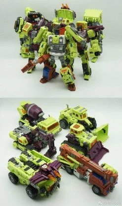 NBK Devastator TF Engineering Full Set Of 6 -Action Figure Shop 21b706d99b