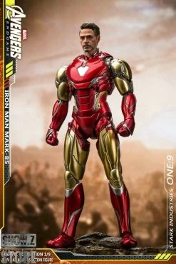 M.W Culture 1/9 Marvel Licensed Avenger Endgame Iron Man Mark-85 24 M.W Culture 1/9 Marvel Licensed Avenger Endgame Iron Man Mark-85 -Action Figure Shop 21bcdbcc94