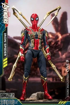 M.W Culture 1/9 Marvel Licensed Avenger Endgame Iron Spider 30 M.W Culture 1/9 Marvel Licensed Avenger Endgame Iron Spider -Action Figure Shop 21e7499e5d