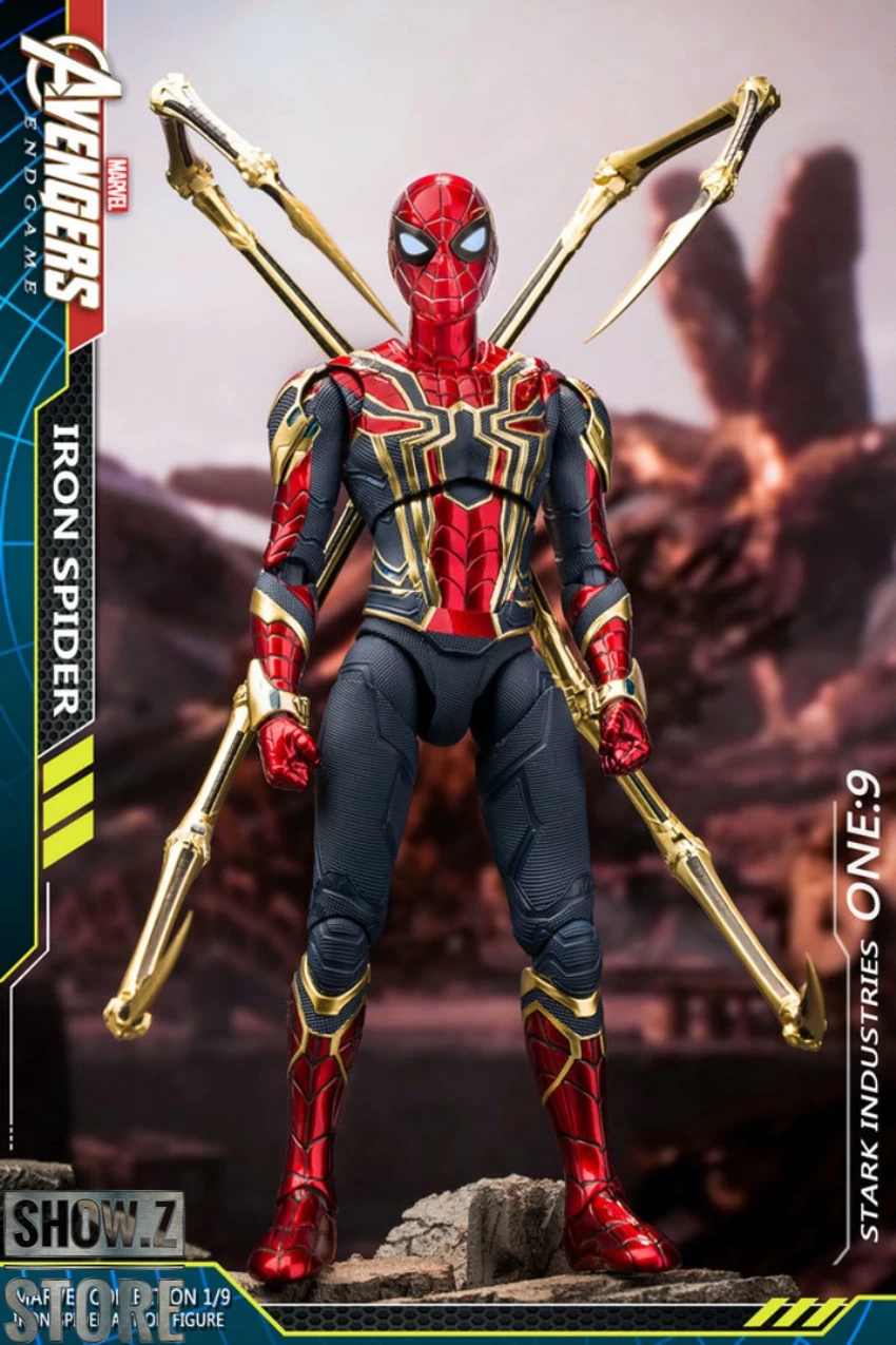 M.W Culture 1/9 Marvel Licensed Avenger Endgame Iron Spider 13 M.W Culture 1/9 Marvel Licensed Avenger Endgame Iron Spider - Image 11
