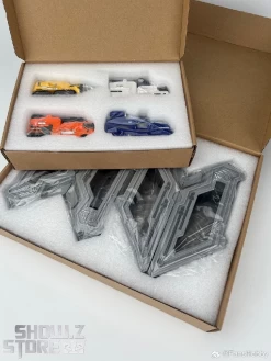 FansHobby MasterBuilder MBA-05 Additional Limbs Set For MB-18 Energy Commander -Action Figure Shop 21e8bd71bb