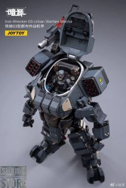 JoyToy Dark Source 1/24 Iron Wrecker 03 Urban Warfare Mecha W/ Pilot -Action Figure Shop 21fe8a82f1