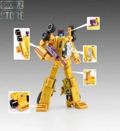 X-Transbots MX-16T Overheat Drag Strip Youth Version -Action Figure Shop 220992e17d