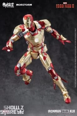 Eastern Model 1/9 Iron Man Mark 42 Pre-painted Model Kit -Action Figure Shop 22d8e25184