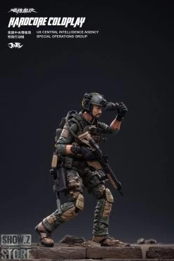 JoyToy Source 1/18 Hardcore Coldplay CIA Special Operator -Action Figure Shop 22fe6a372b
