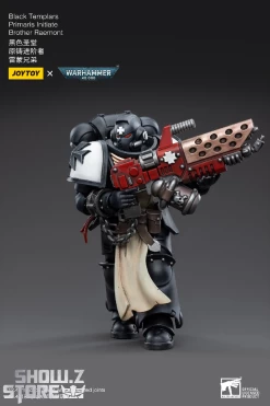JoyToy Source 1/18 Warhammer 40K Black Templars Primaris Initiate Brother Raemont -Action Figure Shop 231f9a3307