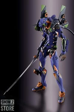Bandai Tamashii Nations Metal Build MB EVA-01 EVA01 Test Type Neon Genesis Evangelion -Action Figure Shop 234b110fb8