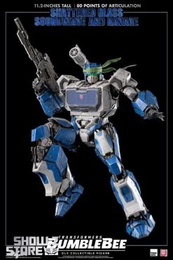 ThreeZero & Hasbro 3Z0160-EX 3Z04121W0 DLX Shattered Glass Soundwave & Ravage W/ LED -Action Figure Shop 2385eb2f24
