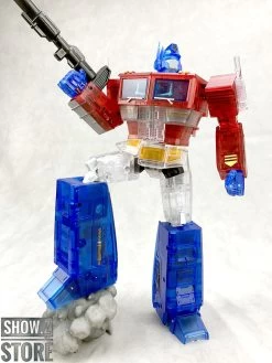 Magic Square MS-01T Light Of Freedom Optimus Prime Clear Version -Action Figure Shop 23905c348c