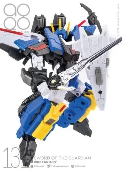 Iron Factory IF-EX25 Sword Of Defender Dai Atlas -Action Figure Shop 23b2779a89