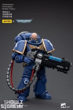 JoyToy Source 1/18 Warhammer 40K Ultramarines Hellblasters Brother Torsus -Action Figure Shop 23bea00c5d