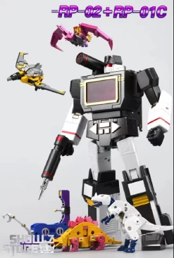 [Pre-Order] Robot Paradise RP-02 Acoustic Blaster Soundblaster W/ Ratbat -Action Figure Shop 23c359f5f0