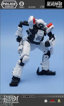 MechFansToys & Mechanic Toys AGS-05 Stellar Knights Police -Action Figure Shop 2420ef357f