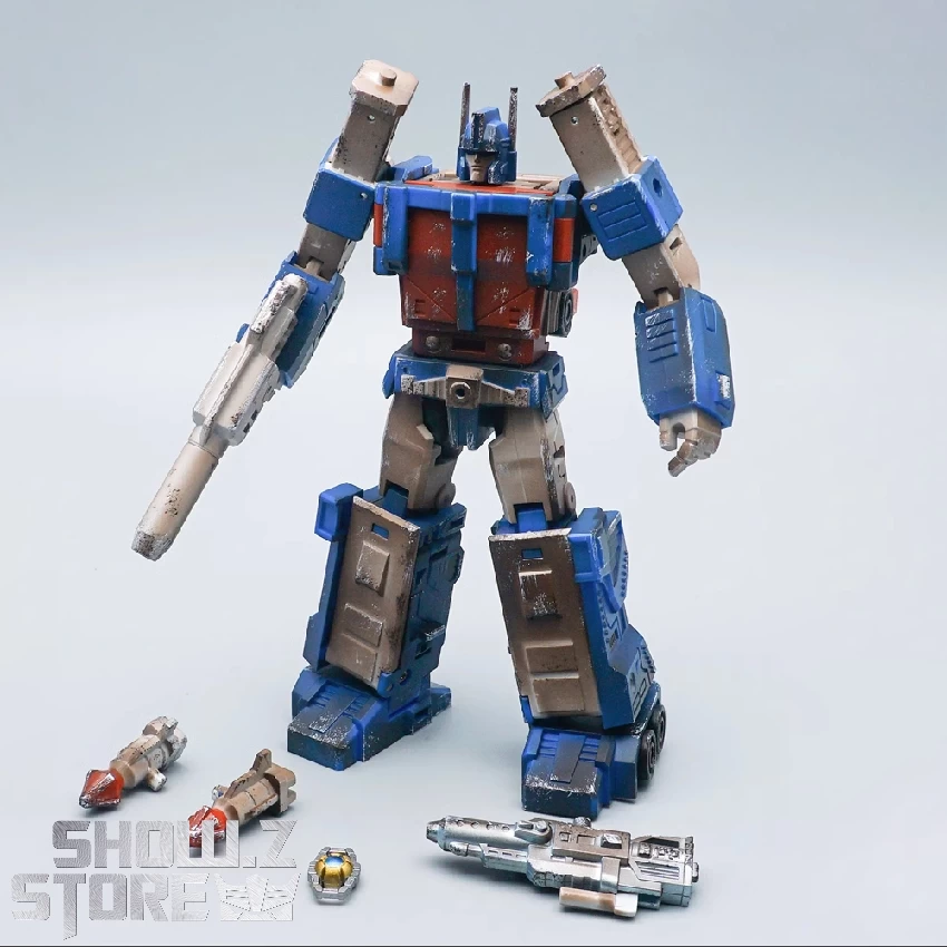 MechFansToys MF-48X City Commander Ultra Magnus Battle Damaged Version 3 MechFansToys MF-48X City Commander Ultra Magnus Battle Damaged Version