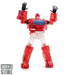 NewAge H-7T McCoy Ironhide Clear Transparent Version -Action Figure Shop 242c81eeb4
