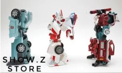 Takara TOMY Deluxe Autobots Warriors Ratchet Kup Perceptor Set Of 3 Asia Exclusive -Action Figure Shop 242e45e485
