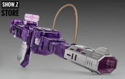 Cloud 9 W01C Quakeblast Clear Version -Action Figure Shop 245179117f