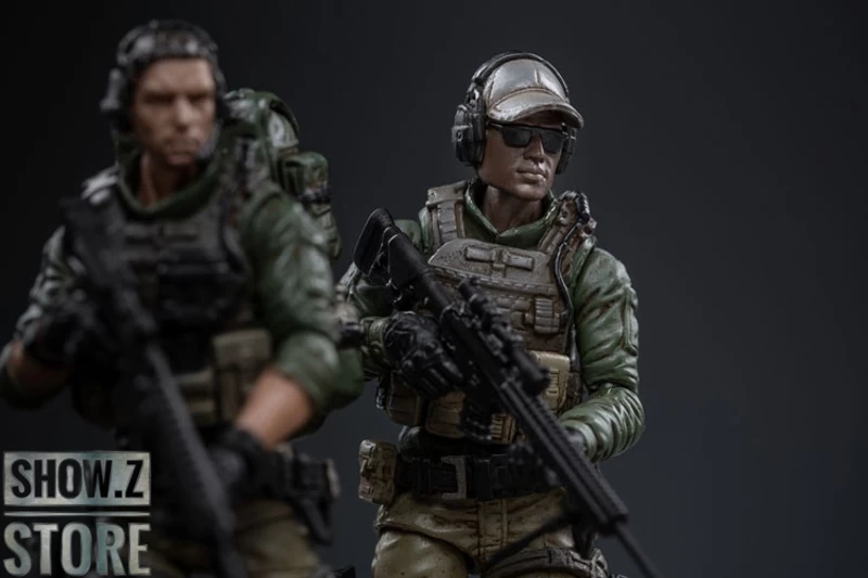 JoyToy Source 1/18 USMC Reconnaissance Company Of Expeditionary Army Set Of 5 15 JoyToy Source 1/18 USMC Reconnaissance Company Of Expeditionary Army Set Of 5 - Image 13