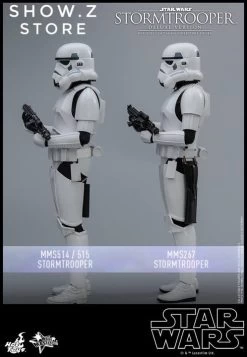 Hot Toys 1/6 Stormtrooper Storm Trooper MMS515 Star Wars Deluxe Version -Action Figure Shop 24e273af92