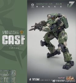 Forging Soul & Mechanic Toys 1/60 AGS-17 CASF Rhino Type 81-A -Action Figure Shop 2526004677